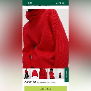 Marks and Spencer’s Knit Sweater